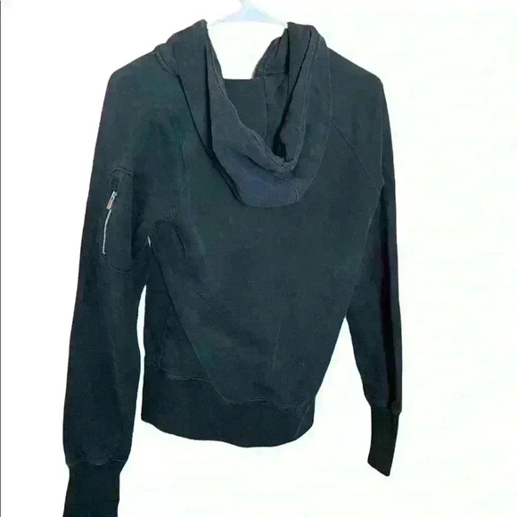 womens nike black hoodie rn 56323 - Picture 2 of 7